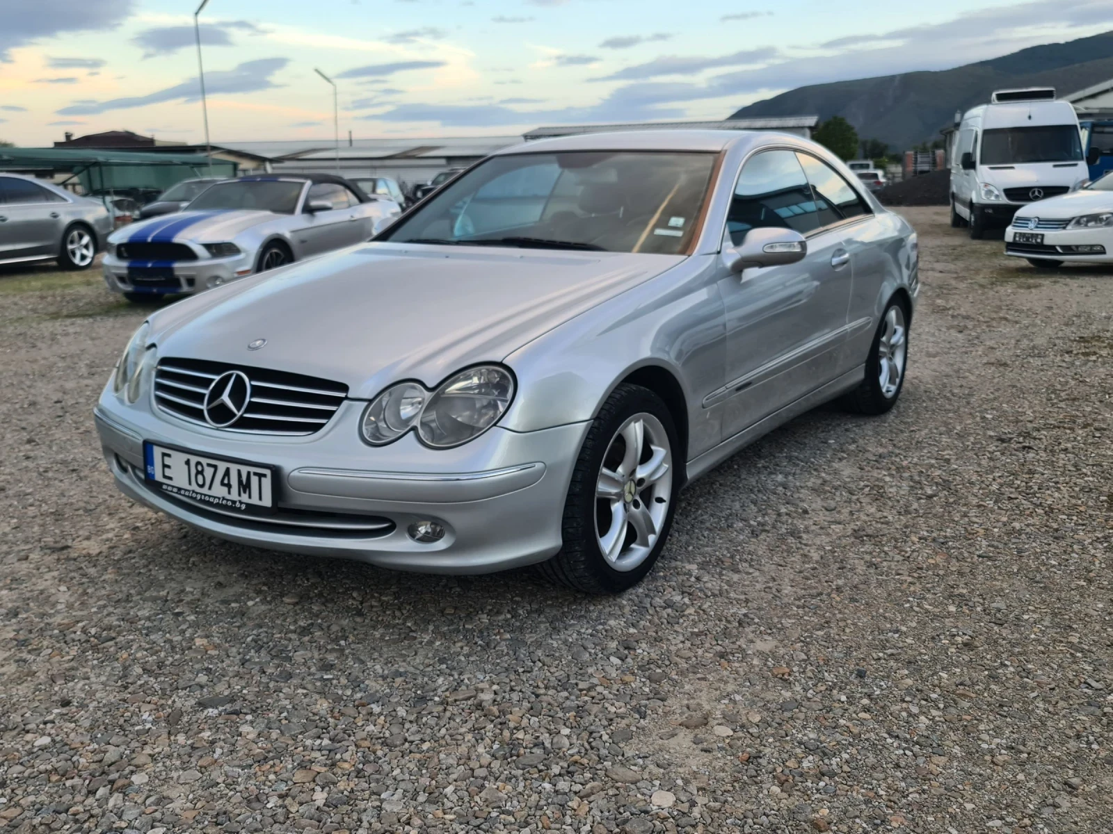 Mercedes-Benz CLK 200 KOMPRESSOR GPL LIZING - изображение 3