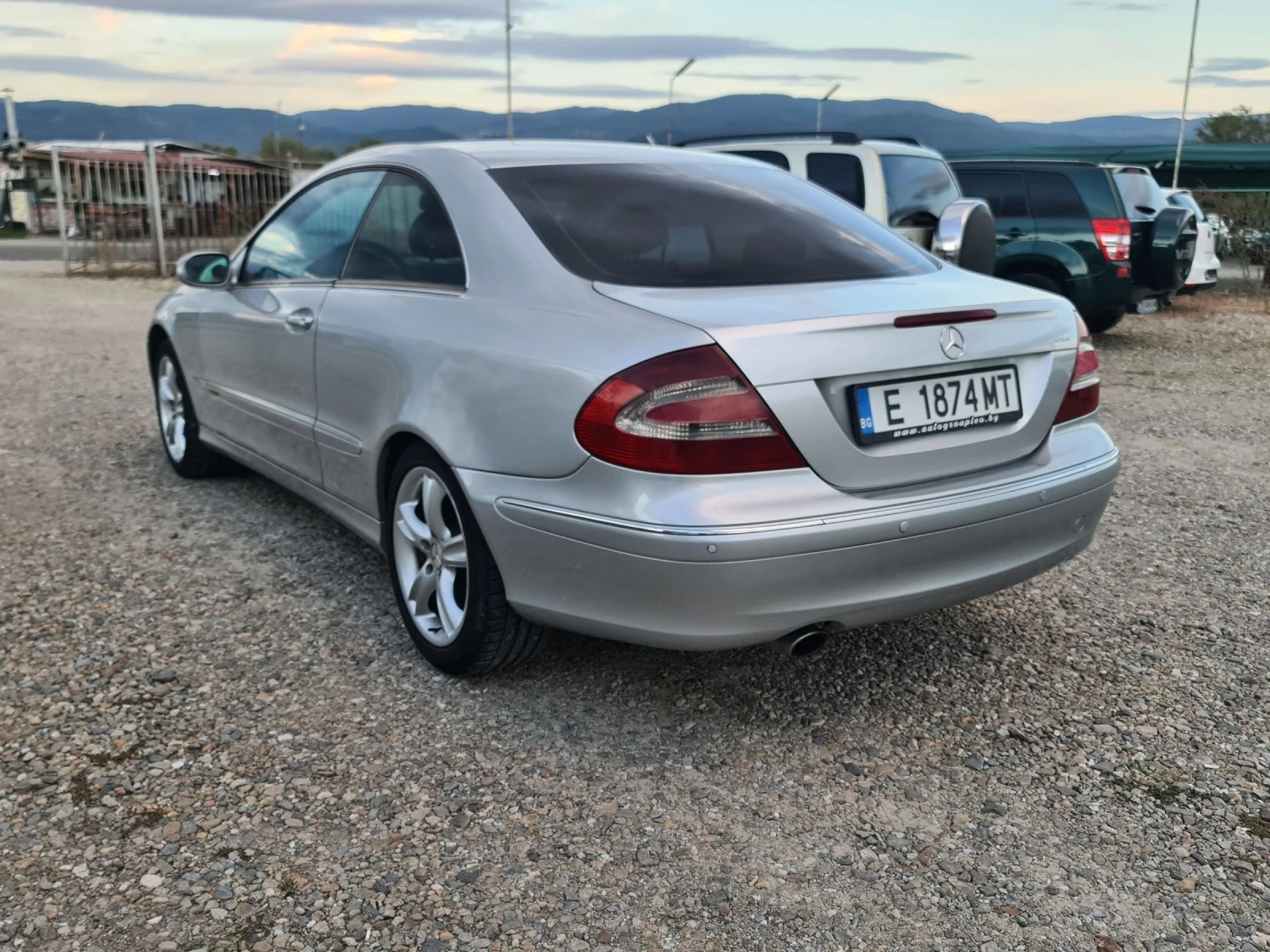 Mercedes-Benz CLK 200 KOMPRESSOR GPL LIZING - изображение 4