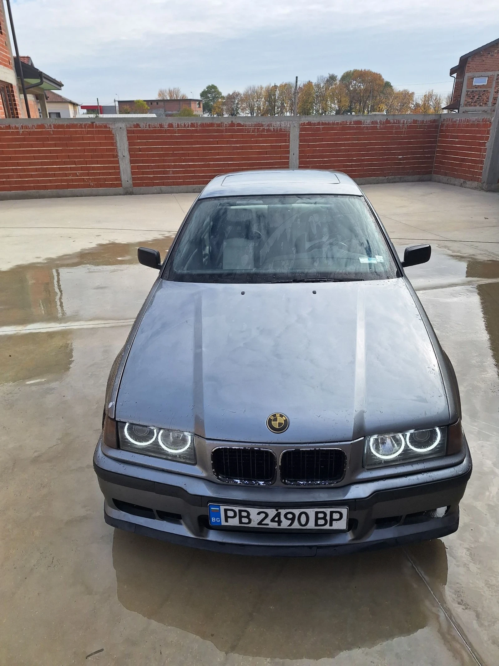 BMW 318 1.8 строук 2.0 турбо  - изображение 4