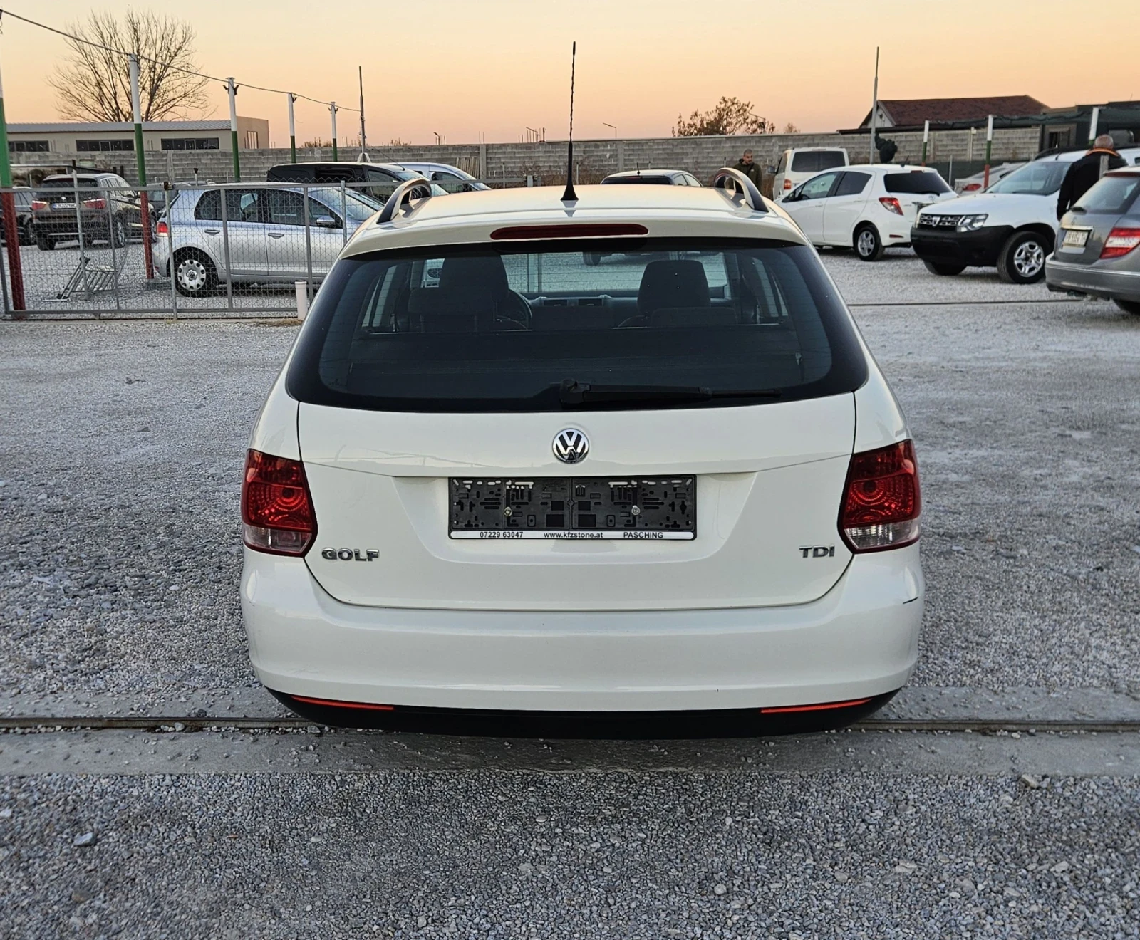 VW Golf 1.9tdi.105кс.2008г.ТОП.състояние. - изображение 6