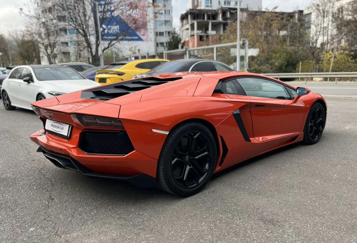 Lamborghini Aventador LP 700 6.5 V12 4WD CERAMIC - изображение 7