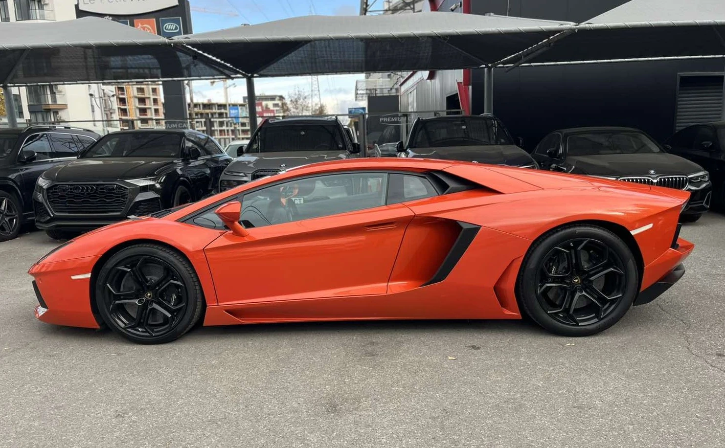 Lamborghini Aventador LP 700 6.5 V12 4WD CERAMIC - изображение 2