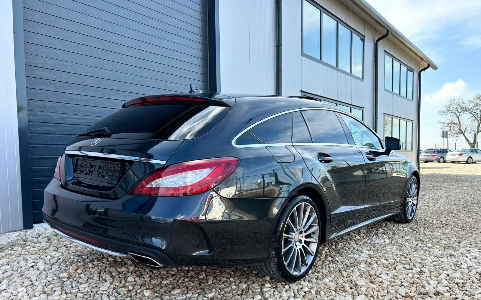 Mercedes-Benz CLS 400 Shootingbrake 2015 AMG Package B&O Audio - изображение 8