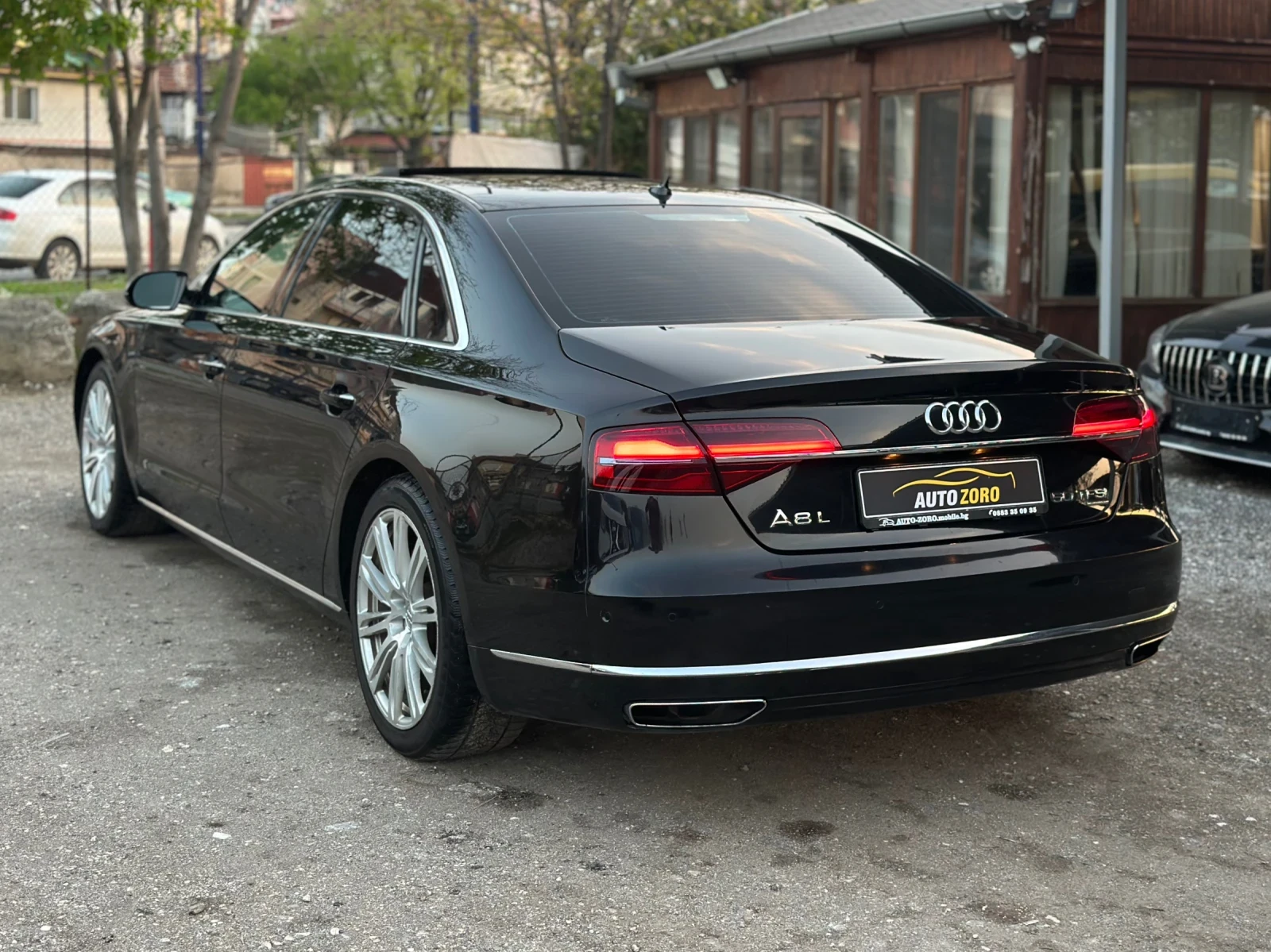 Audi A8 5.0TFSI* MATRIX* LONG* ВАКУМ* HEAD UP* EXCLUSIVE*  - изображение 5