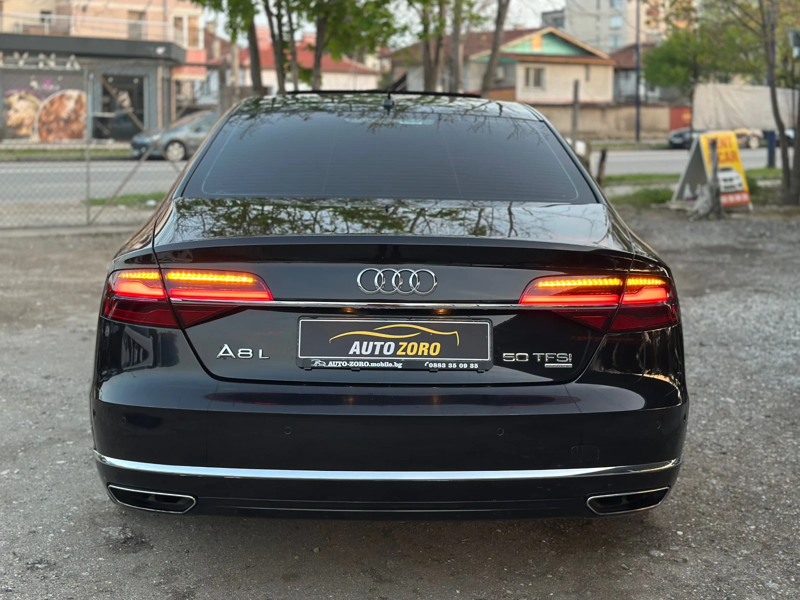 Audi A8 5.0TFSI* MATRIX* LONG* ВАКУМ* HEAD UP* EXCLUSIVE*  - изображение 4