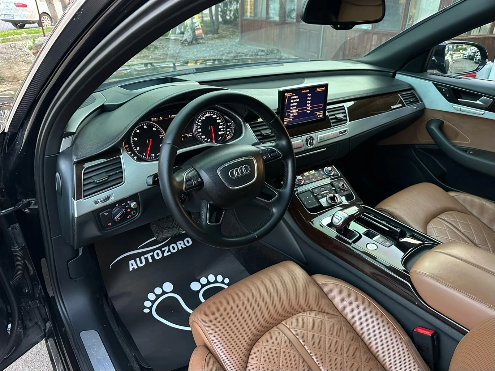 Audi A8 5.0TFSI* MATRIX* LONG* ВАКУМ* HEAD UP* EXCLUSIVE*  - изображение 7