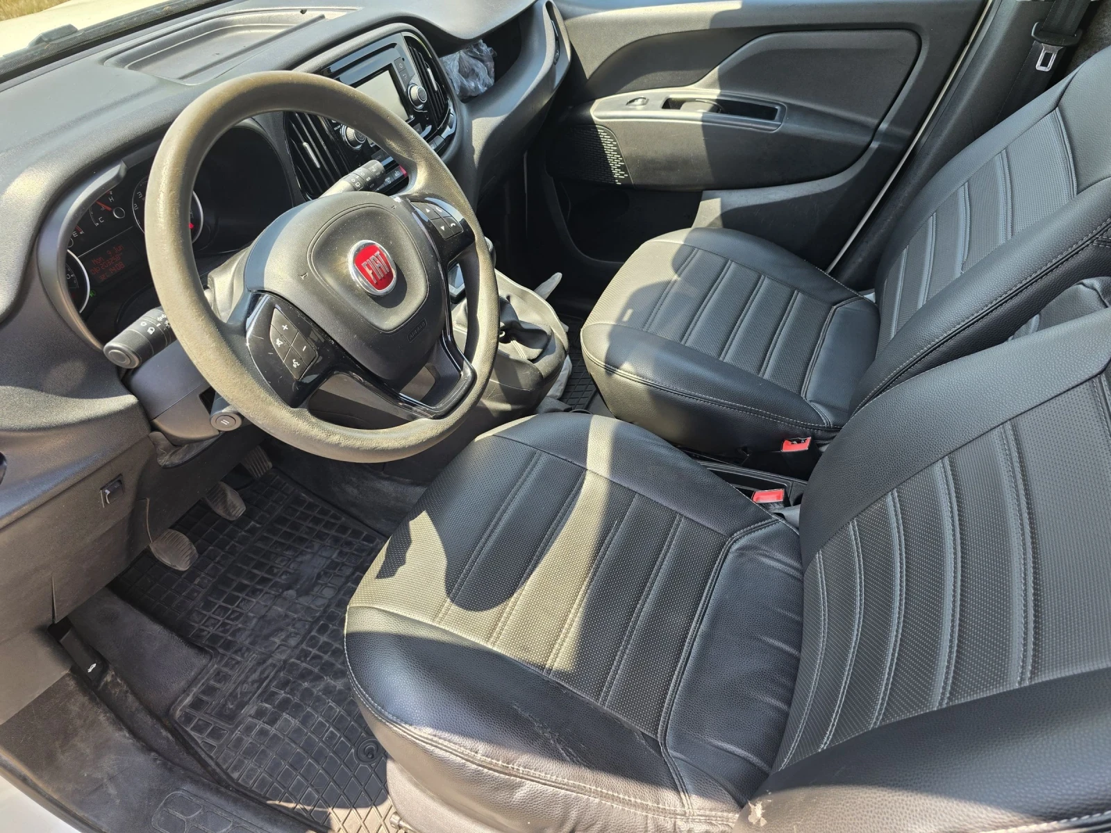 Fiat Doblo 1.3 Multijet, Клима, Нави, Уникат   - изображение 9