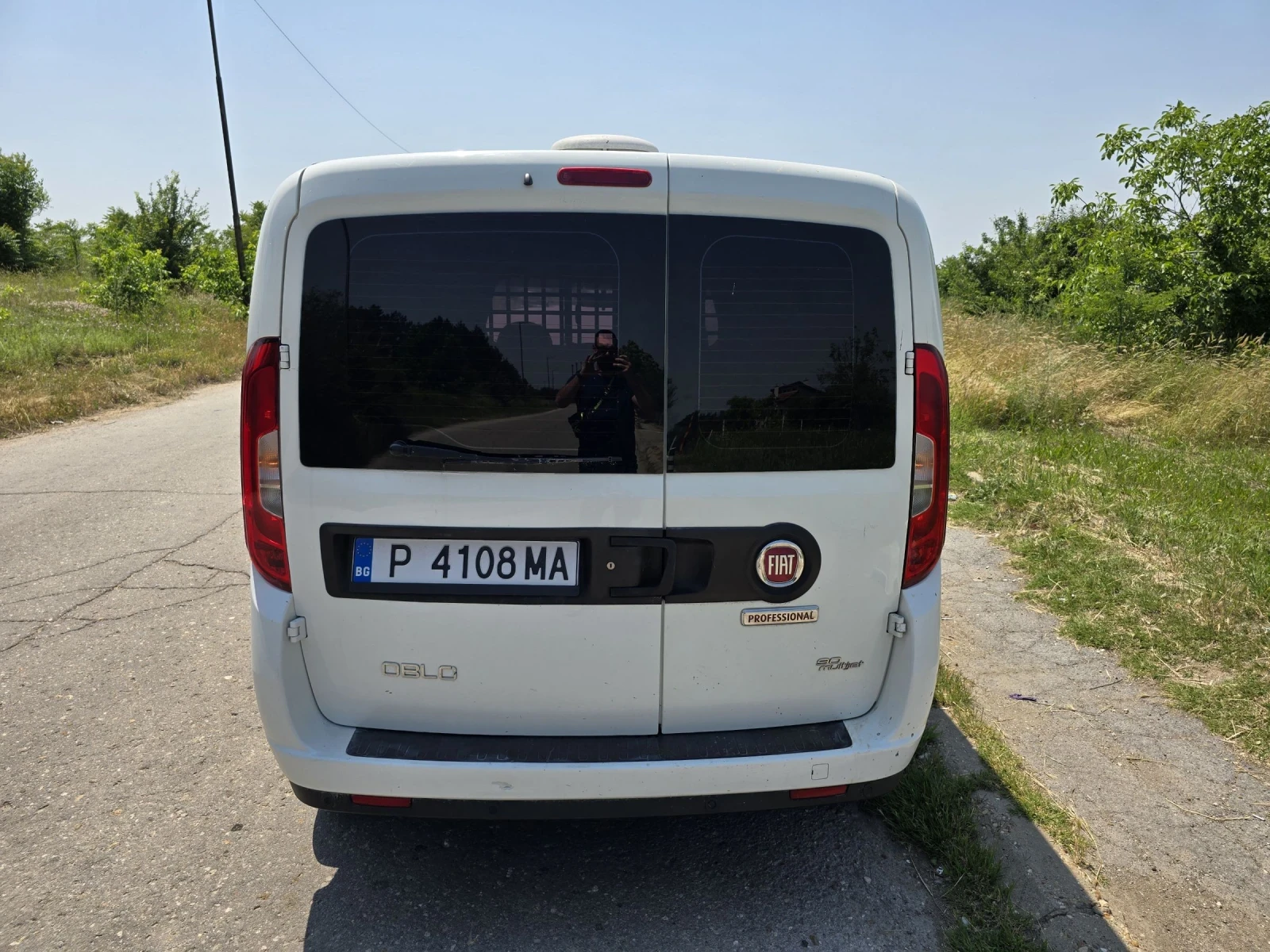 Fiat Doblo 1.3 Multijet, Клима, Нави, Уникат   - изображение 5