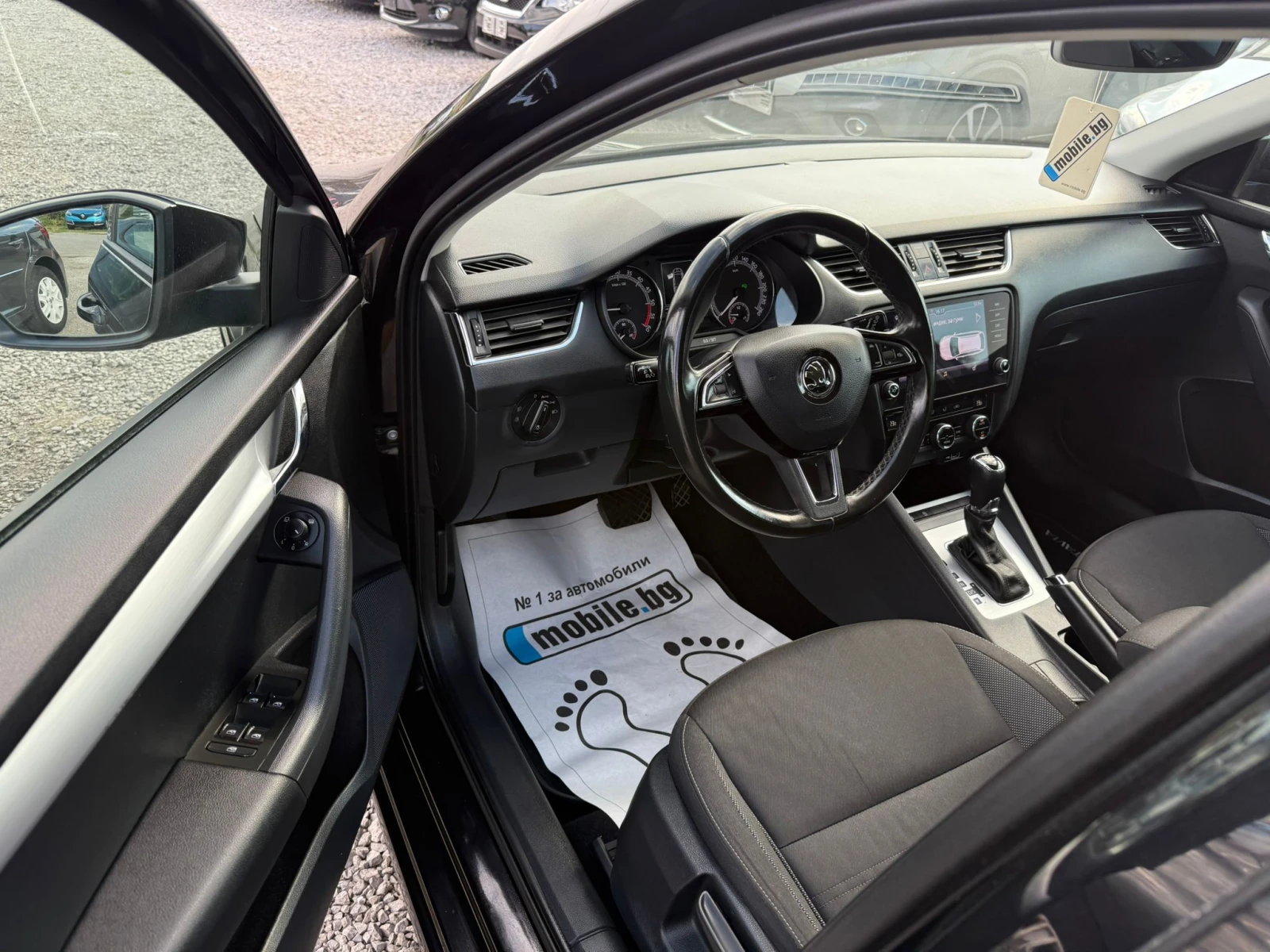 Skoda Octavia 1.6TDI* Automat* Navi* Facelift* КАТО НОВА*  - изображение 8