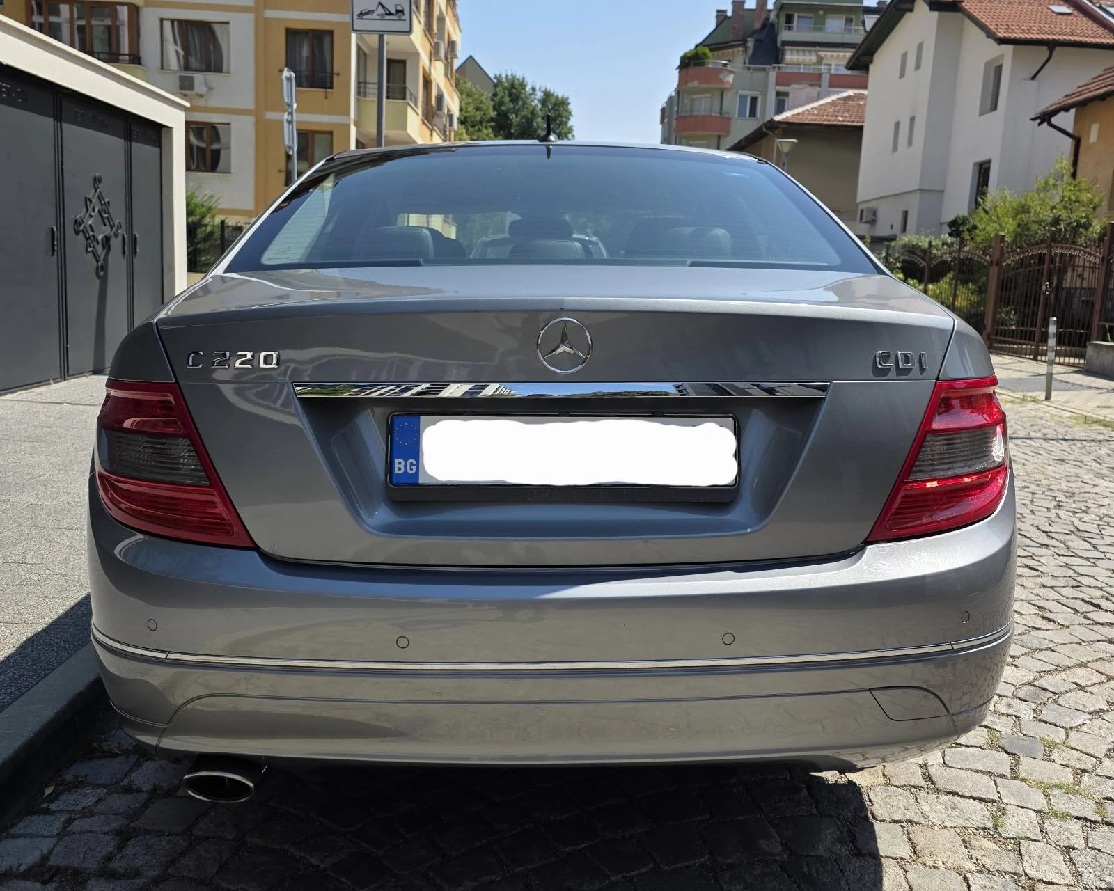 Mercedes-Benz C 220  - изображение 5