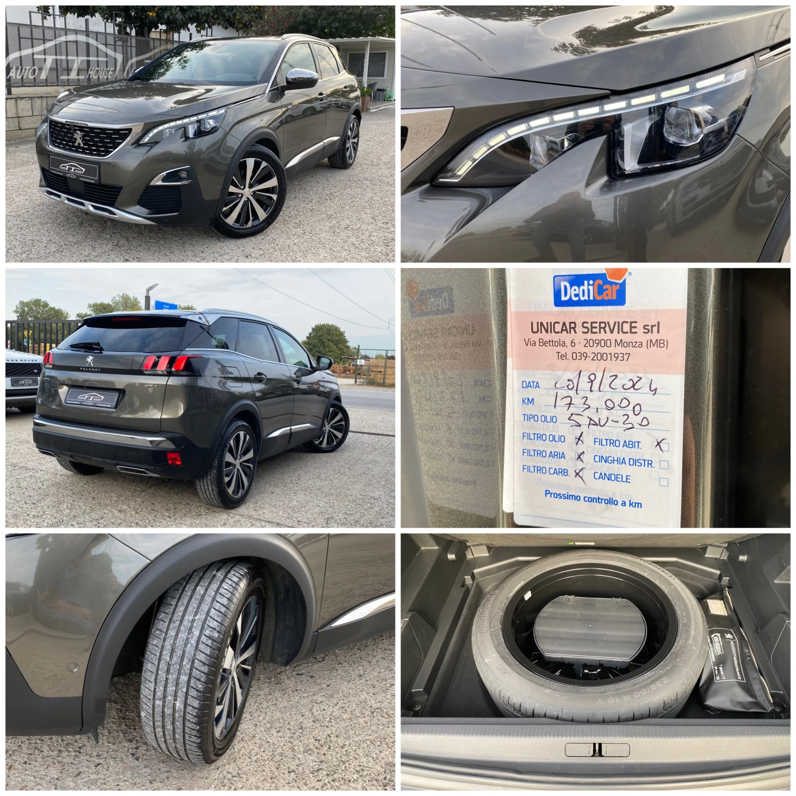 Peugeot 3008 2.0HDi* GT* Pano* Key GO* Distronic* Full*  | Mobile.bg   17