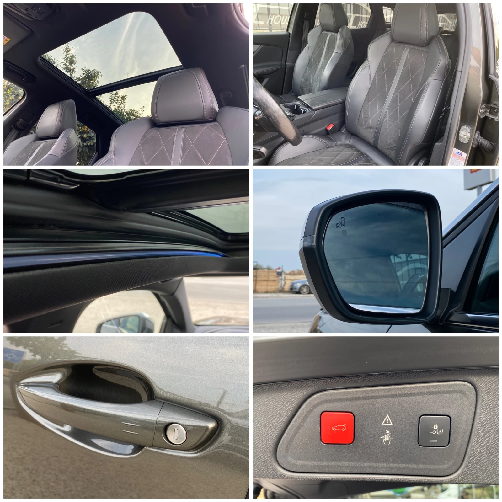 Peugeot 3008 2.0HDi* GT* Pano* Key GO* Distronic* Full*  | Mobile.bg   16