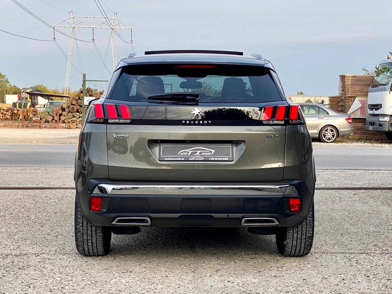 Peugeot 3008 2.0HDi* GT* Pano* Key GO* Distronic* Full*  - изображение 3
