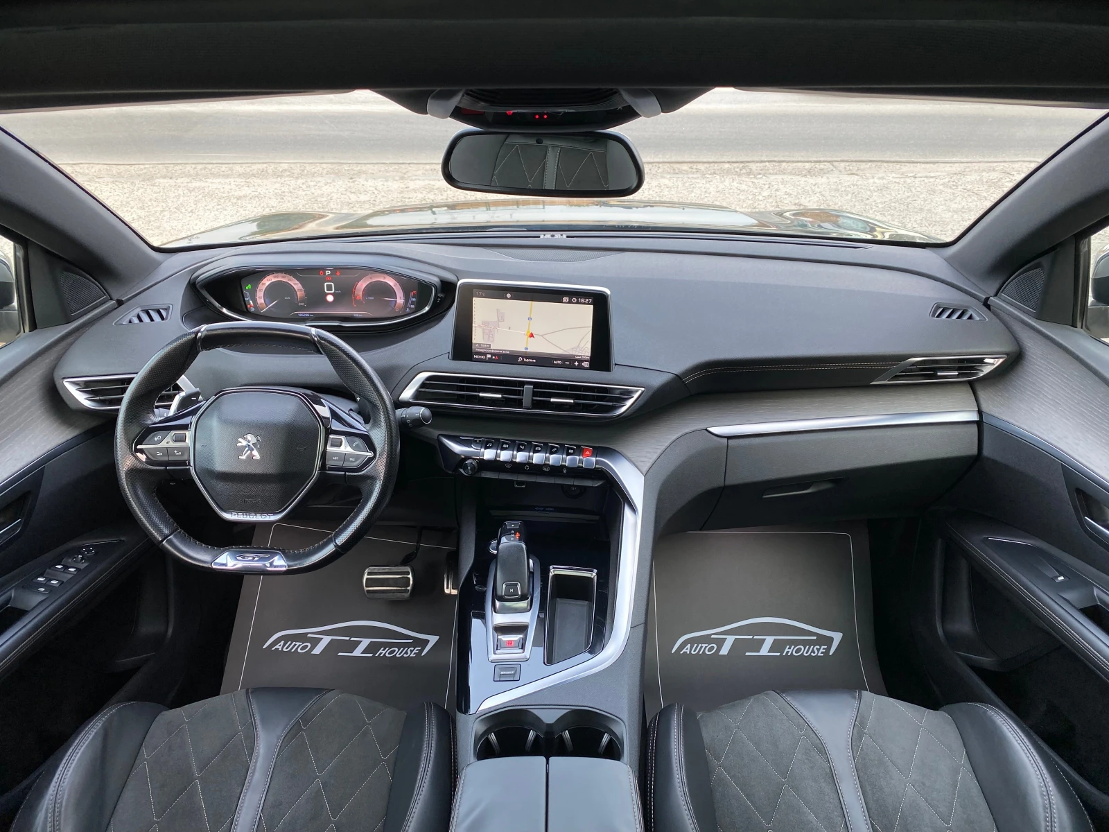 Peugeot 3008 2.0HDi* GT* Pano* Key GO* Distronic* Full*  - изображение 9