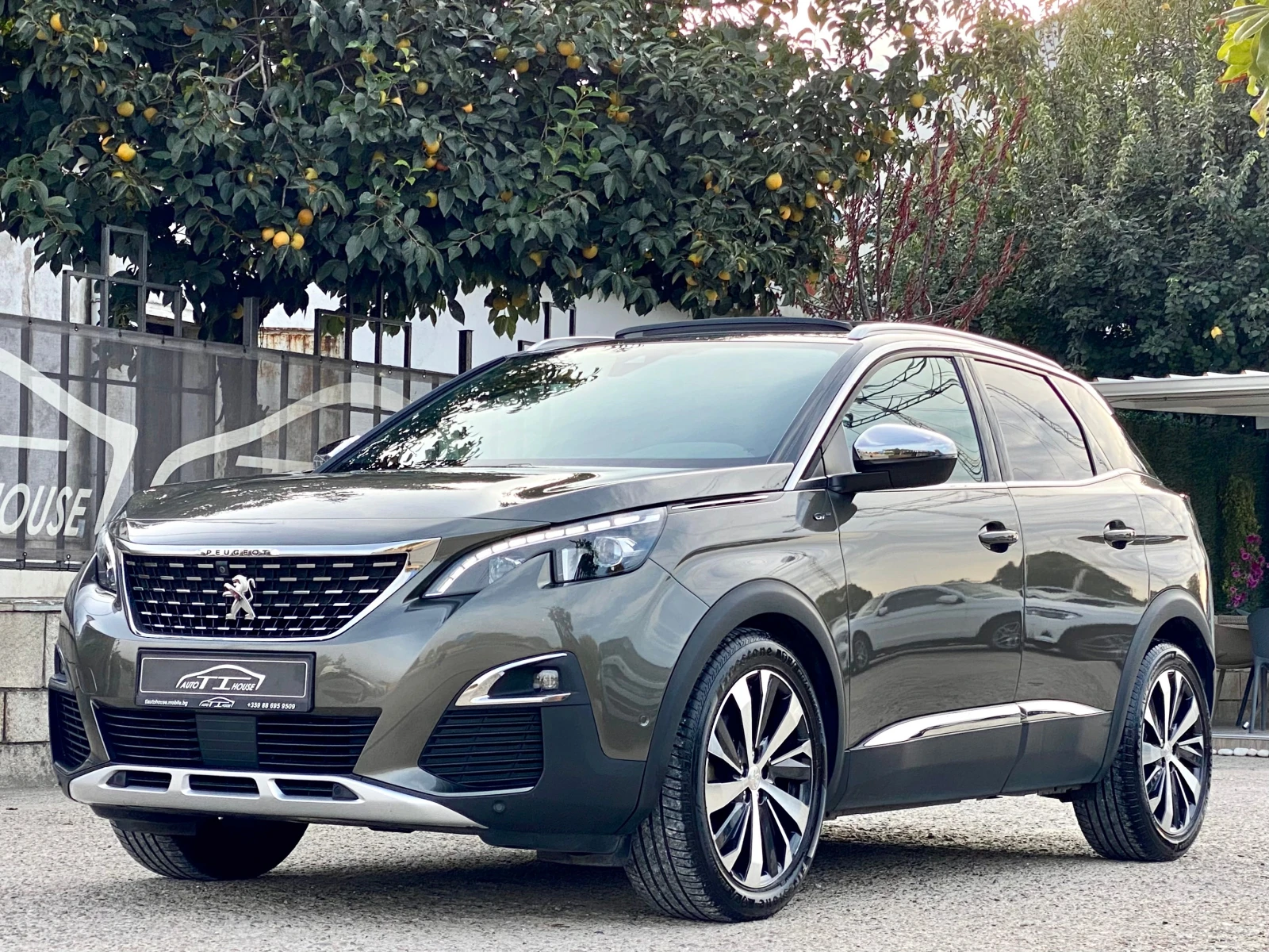 Peugeot 3008 2.0HDi* GT* Pano* Key GO* Distronic* Full*  - изображение 6