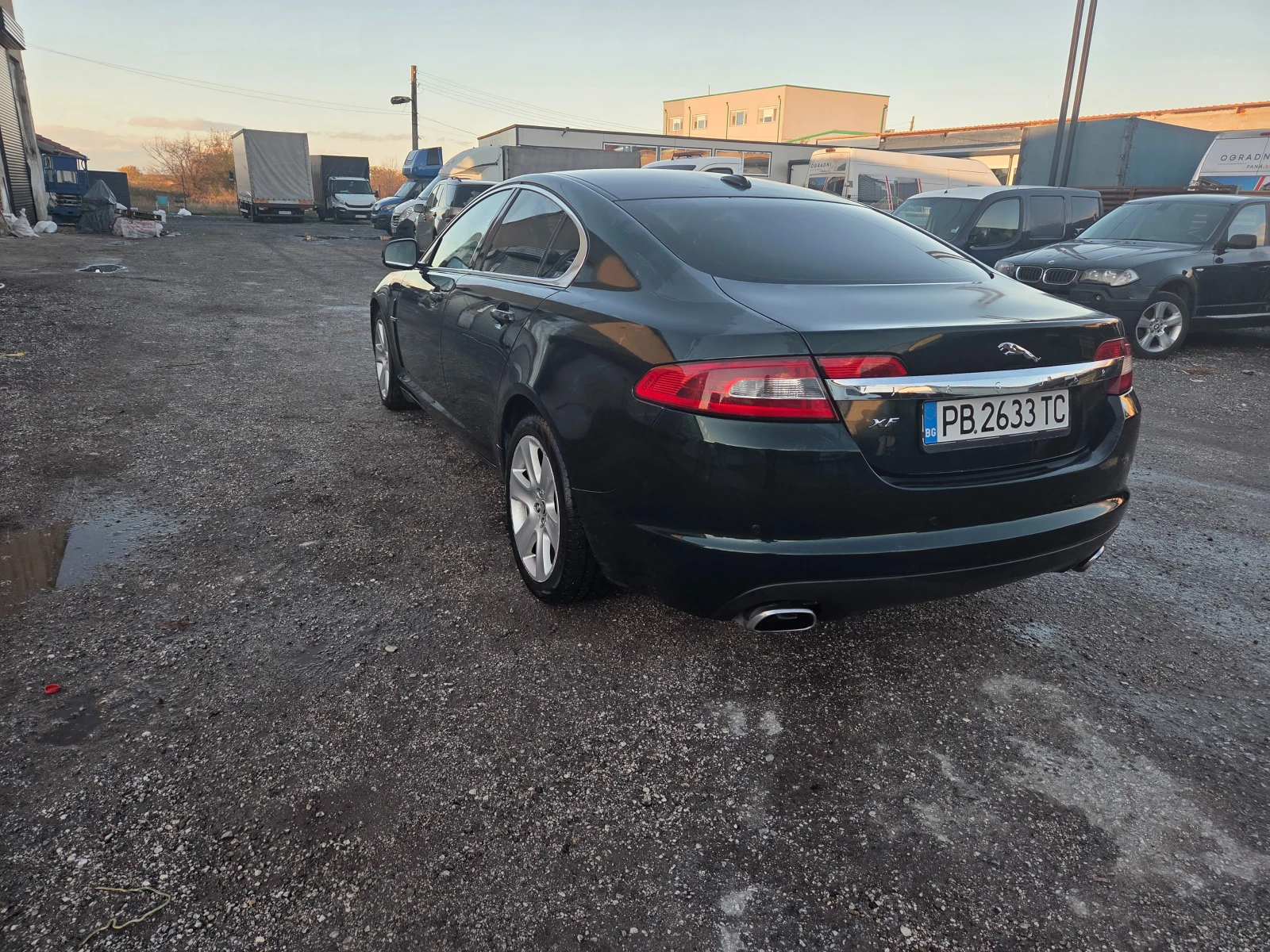 Jaguar Xf 3.0D - изображение 8