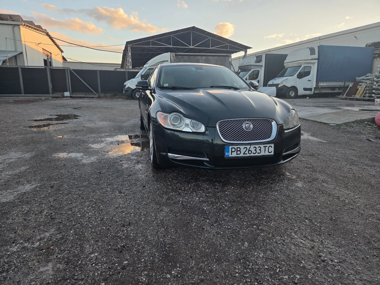 Jaguar Xf 3.0D - изображение 4