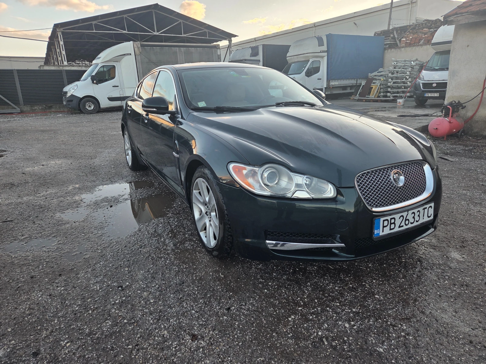 Jaguar Xf 3.0D - изображение 5