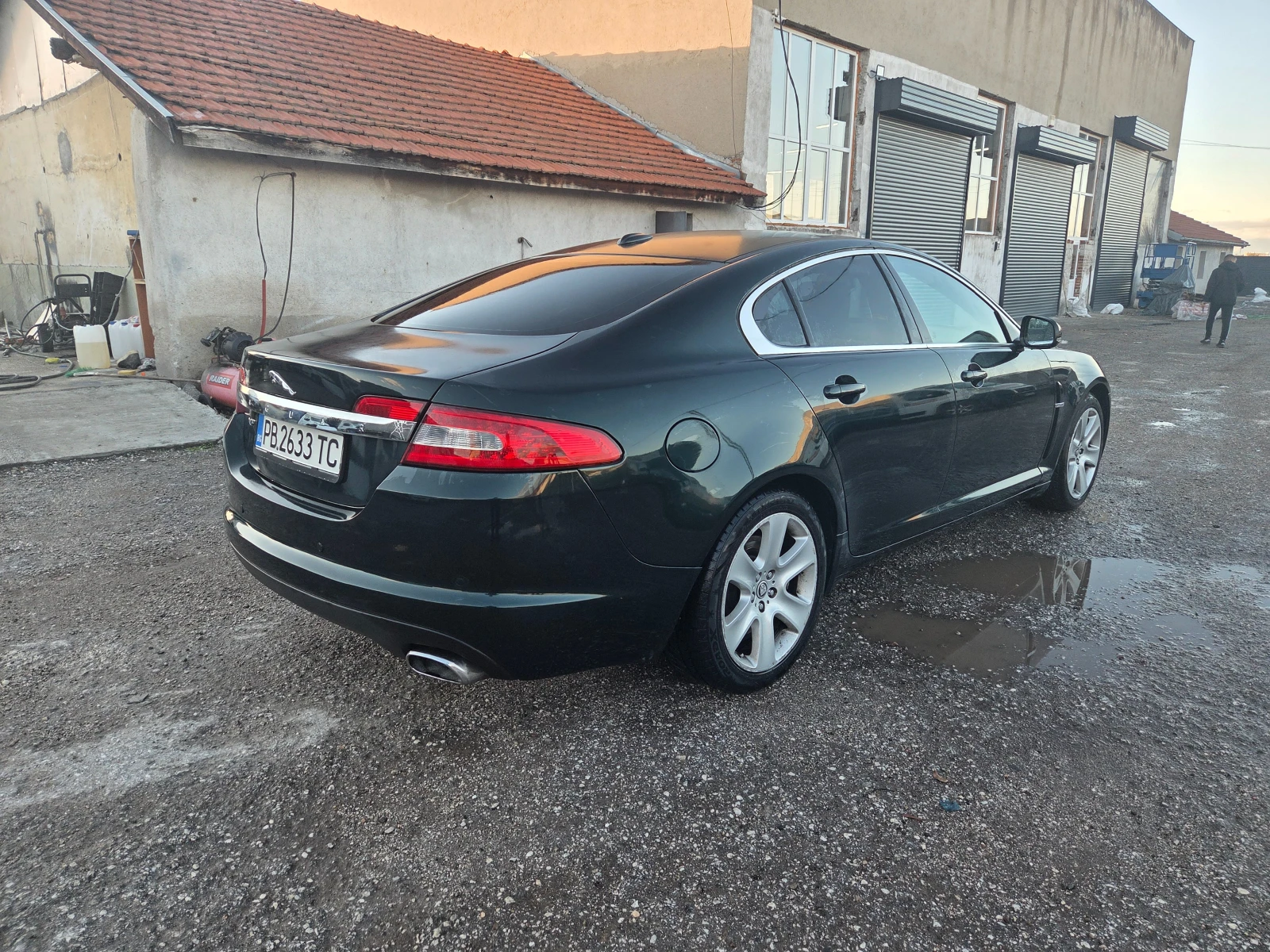Jaguar Xf 3.0D - изображение 6