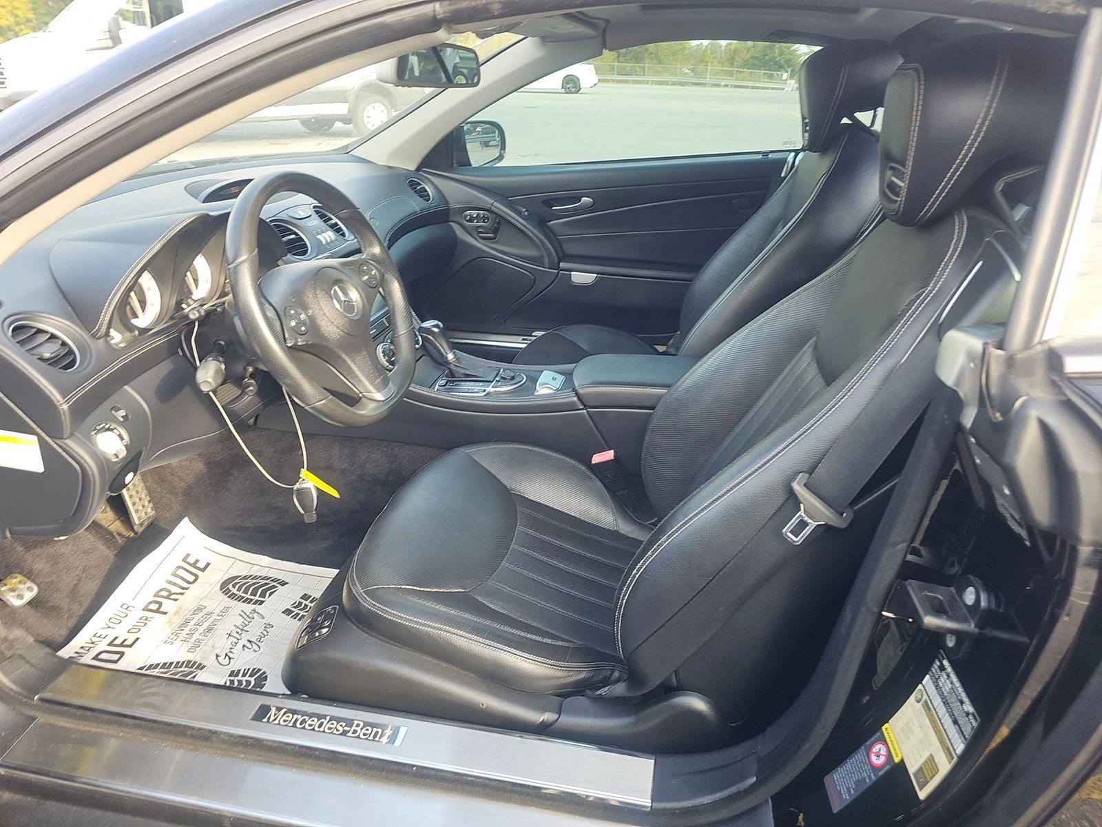 Mercedes-Benz SL 500 PANORAMA* PARKTRONIC* Keyless* Massage | Mobile.bg   8