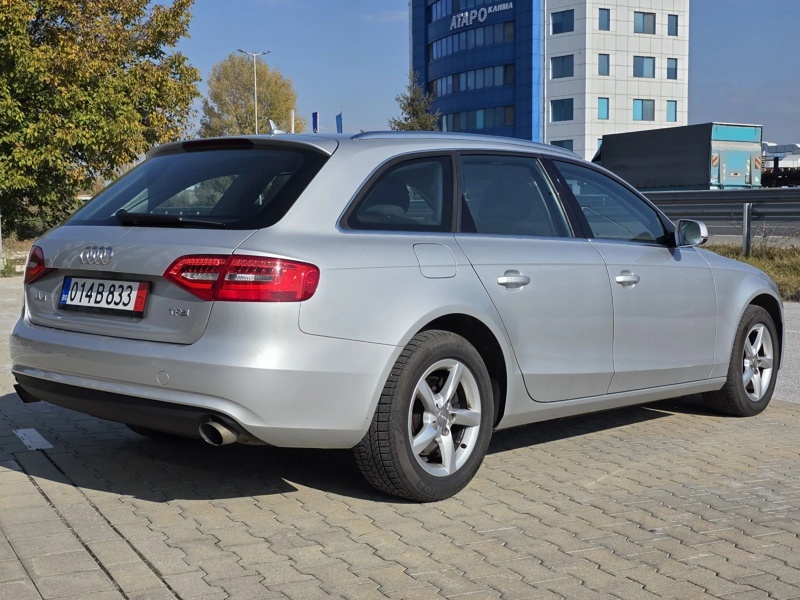 Audi A4 1.8i FACELIFT swiss edition  | Mobile.bg   5