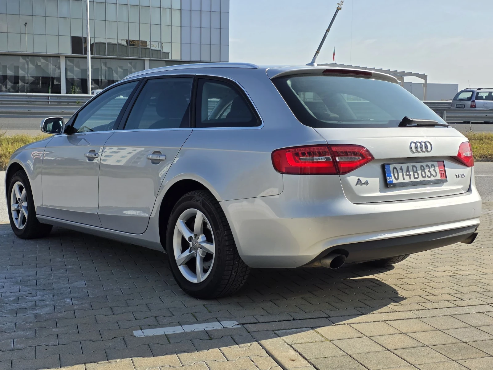 Audi A4 1.8i FACELIFT swiss edition  | Mobile.bg   3