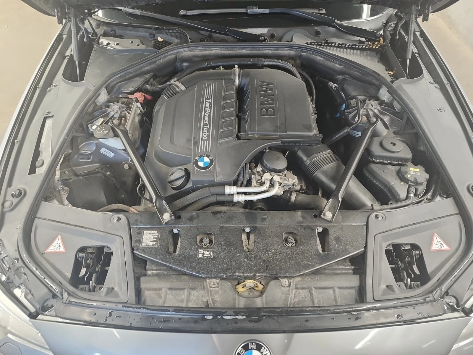 BMW 535 M PACK * * XDRIVE * * CARFAX * *   * *  | Mobile.bg   16