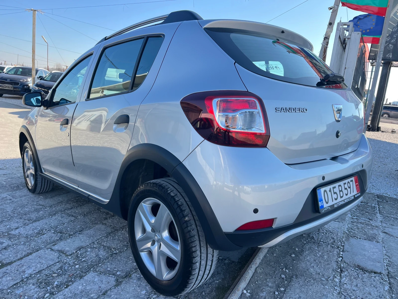 Dacia Sandero 67000км!!!Stepwey, НАВИГАЦИЯ - изображение 6