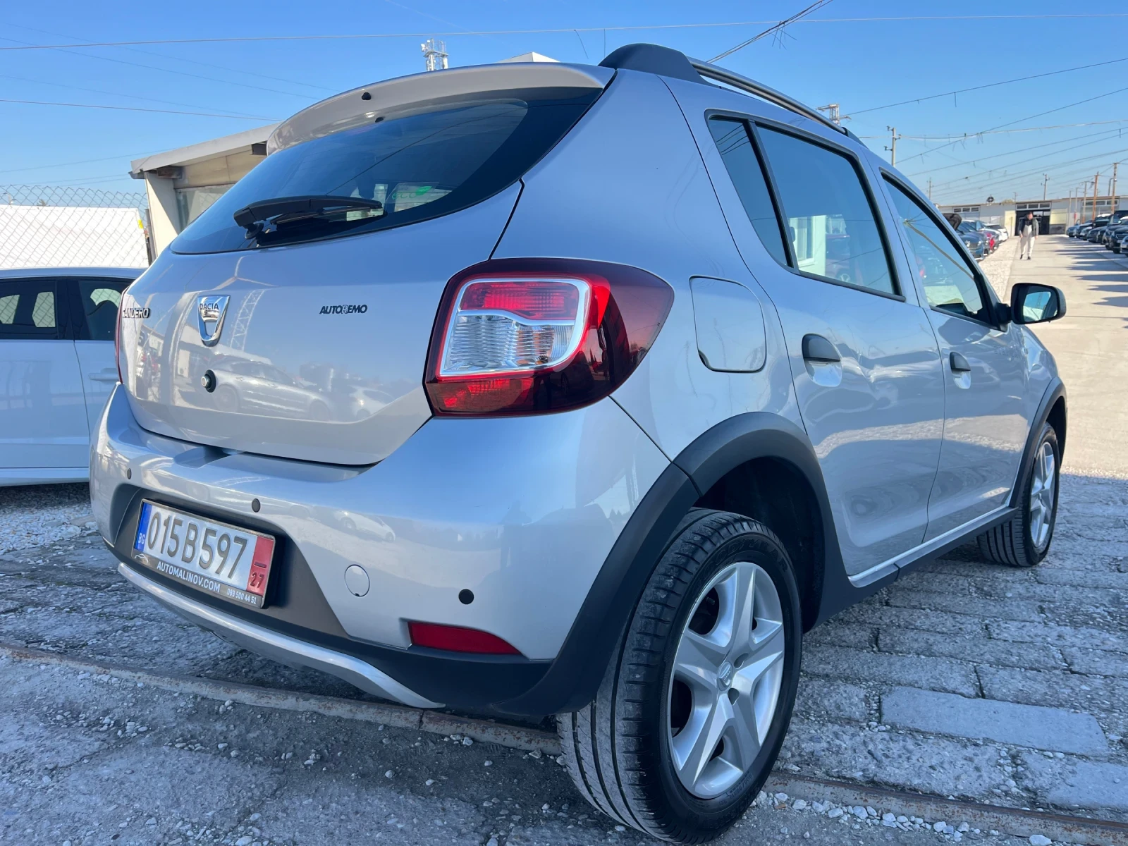 Dacia Sandero 67000км!!!Stepwey, НАВИГАЦИЯ - изображение 4