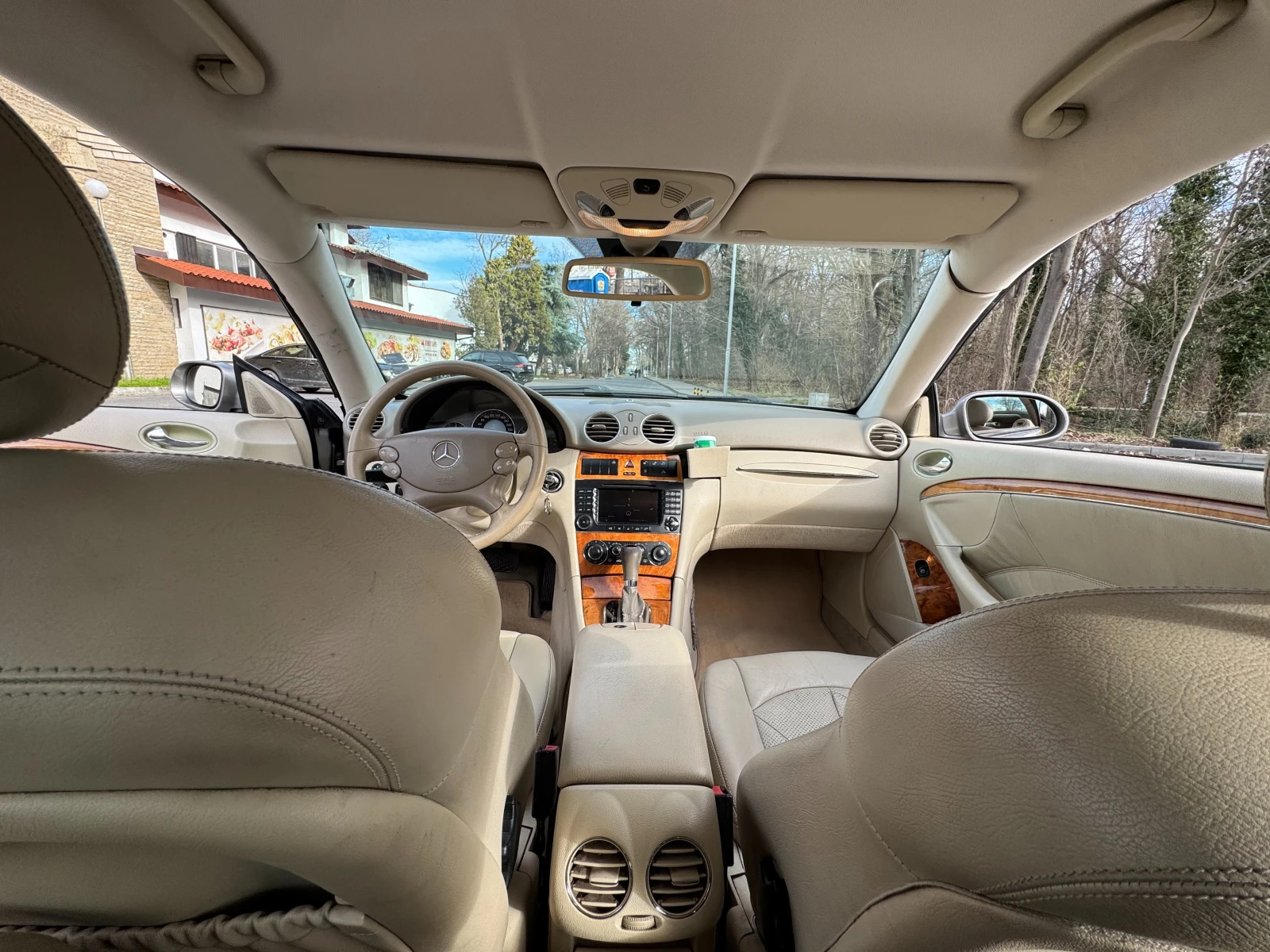 Mercedes-Benz CLK 320 LPG | Mobile.bg � ����������� 17