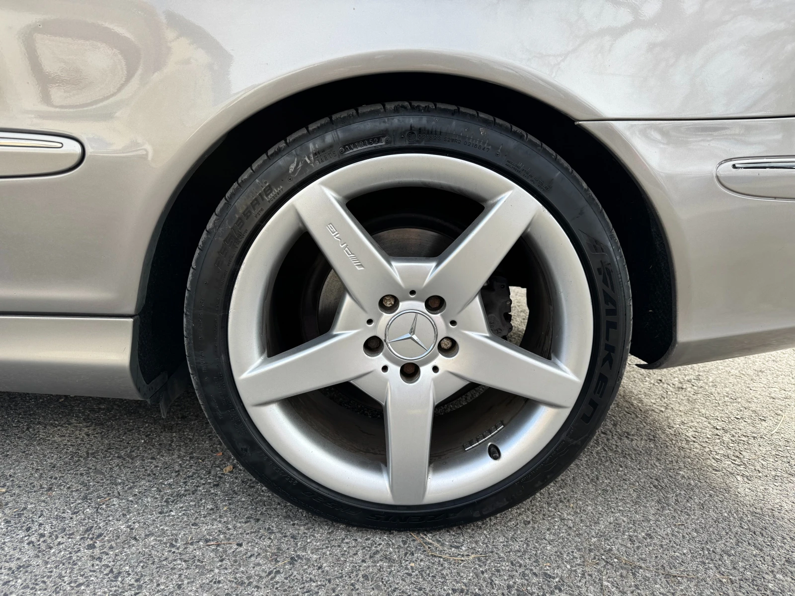 Mercedes-Benz CLK 320 LPG | Mobile.bg � ����������� 9