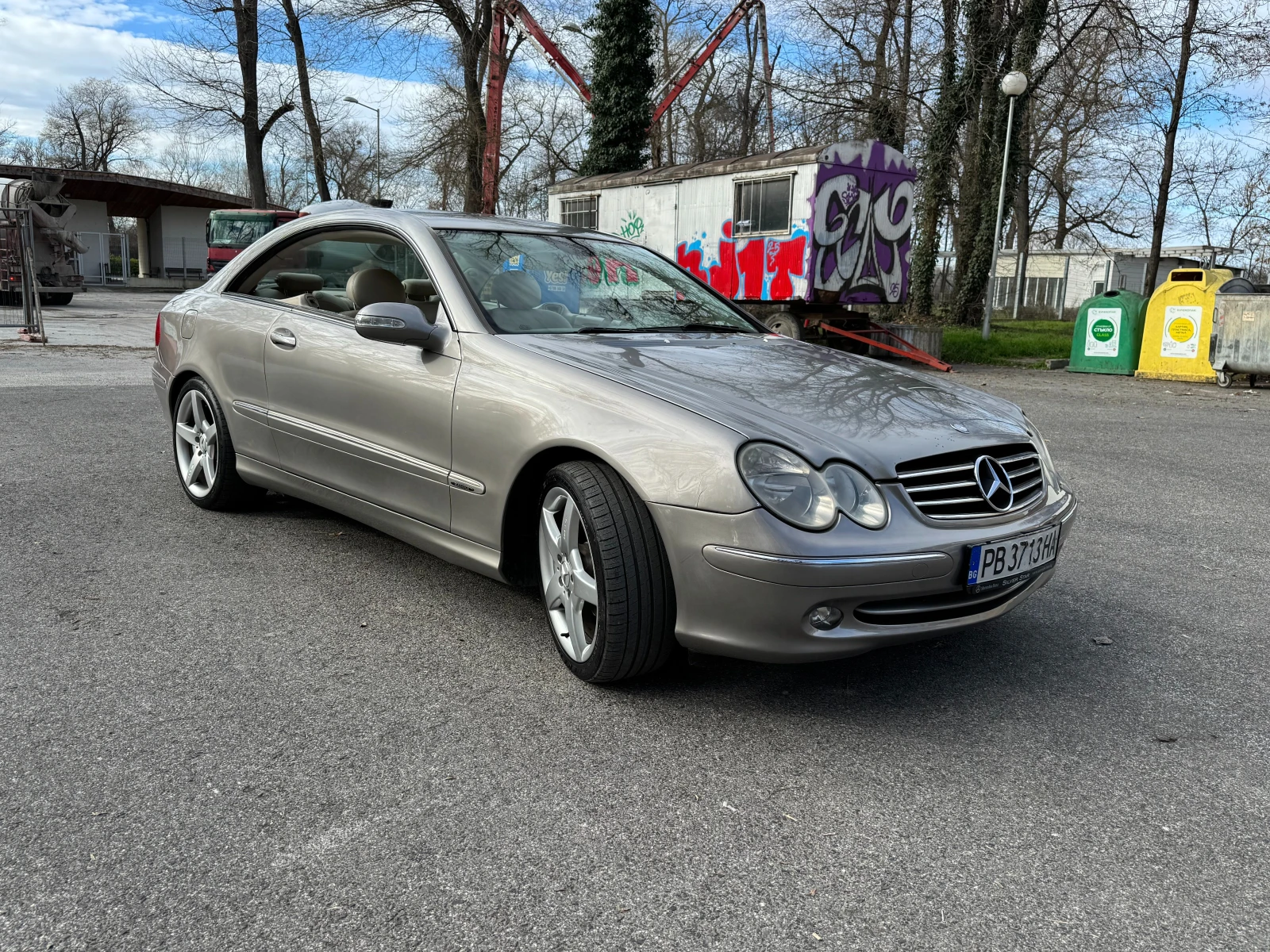 Mercedes-Benz CLK 320 LPG | Mobile.bg � ����������� 7