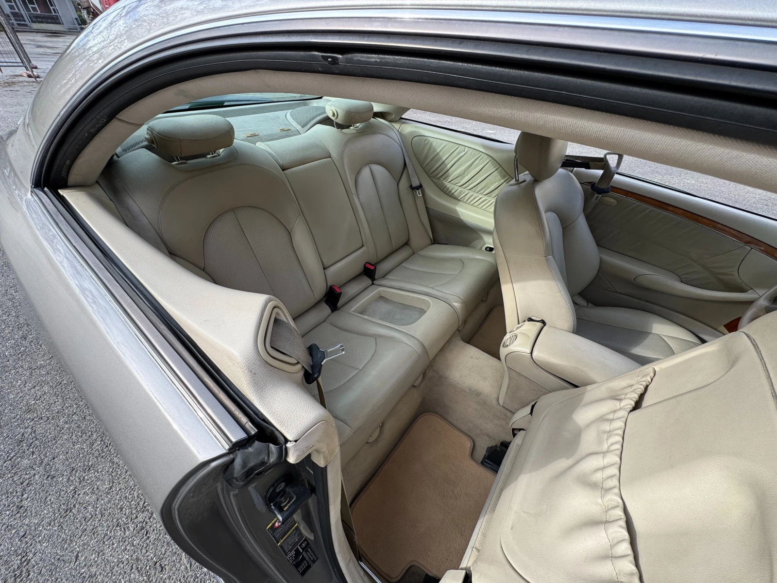 Mercedes-Benz CLK 320 LPG | Mobile.bg � ����������� 14