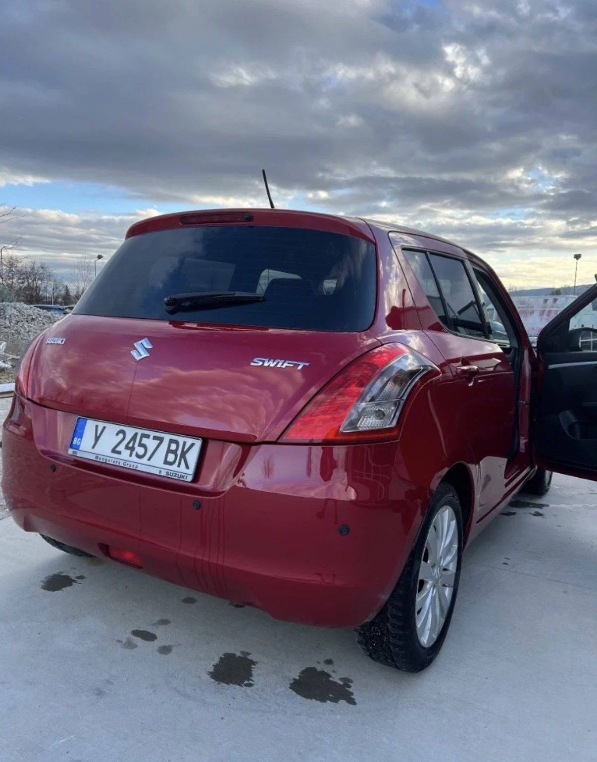 Suzuki Swift  - изображение 4