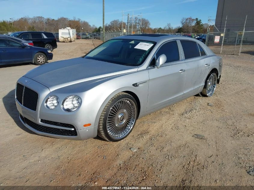 Bentley Flying Spur 4.0L V-8 DI, DOHC, VVT, TURBO, 500HP All Wheel | Mobile.bg � ����������� 2