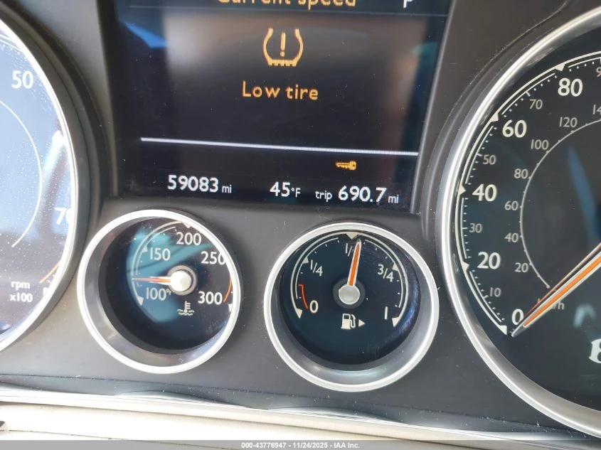 Bentley Flying Spur 4.0L V-8 DI, DOHC, VVT, TURBO, 500HP All Wheel | Mobile.bg � ����������� 7