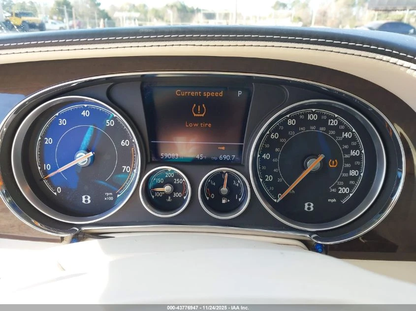 Bentley Flying Spur 4.0L V-8 DI, DOHC, VVT, TURBO, 500HP All Wheel | Mobile.bg � ����������� 12
