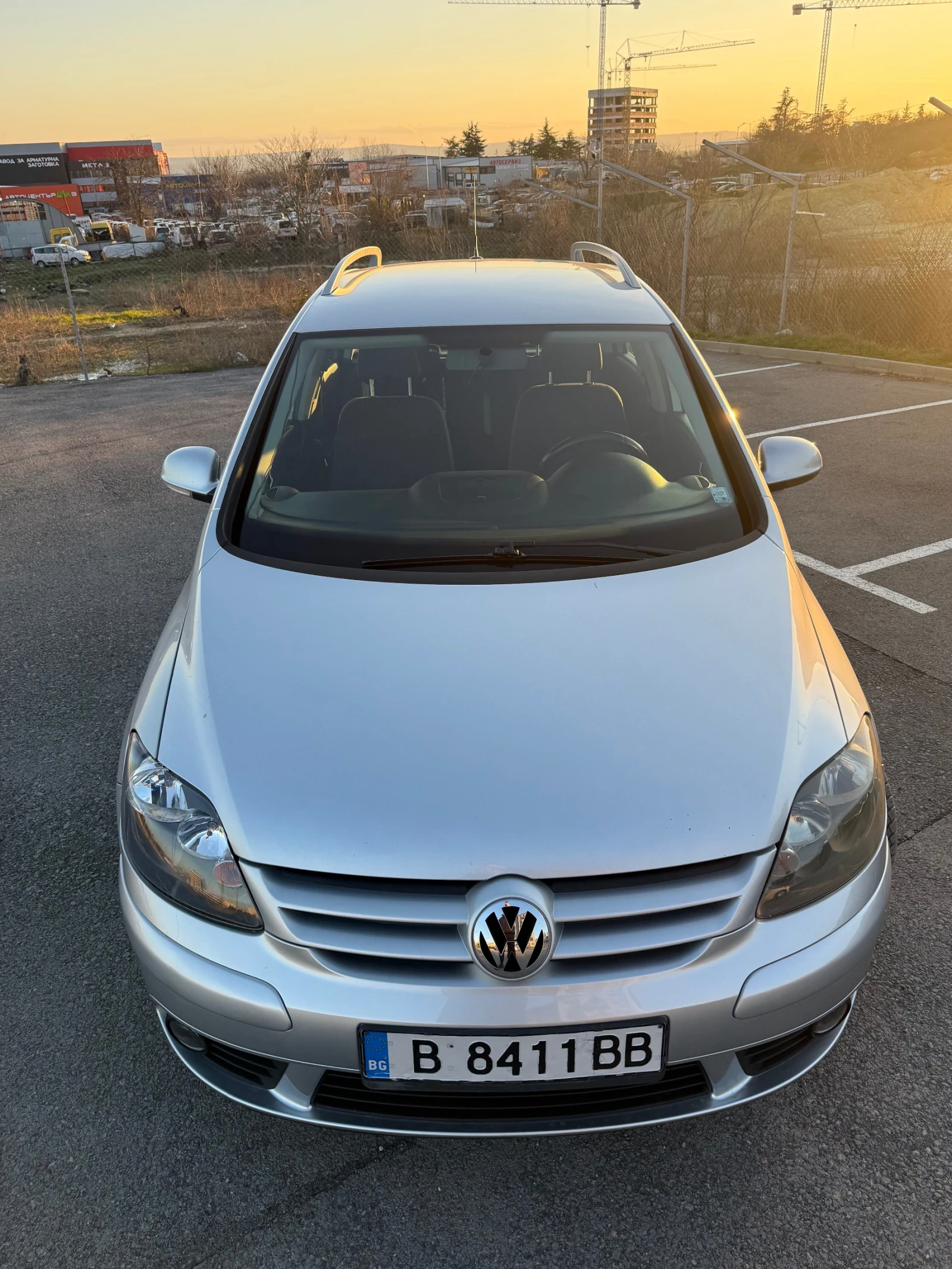 VW Golf Plus 1.9TDI Automatic 
