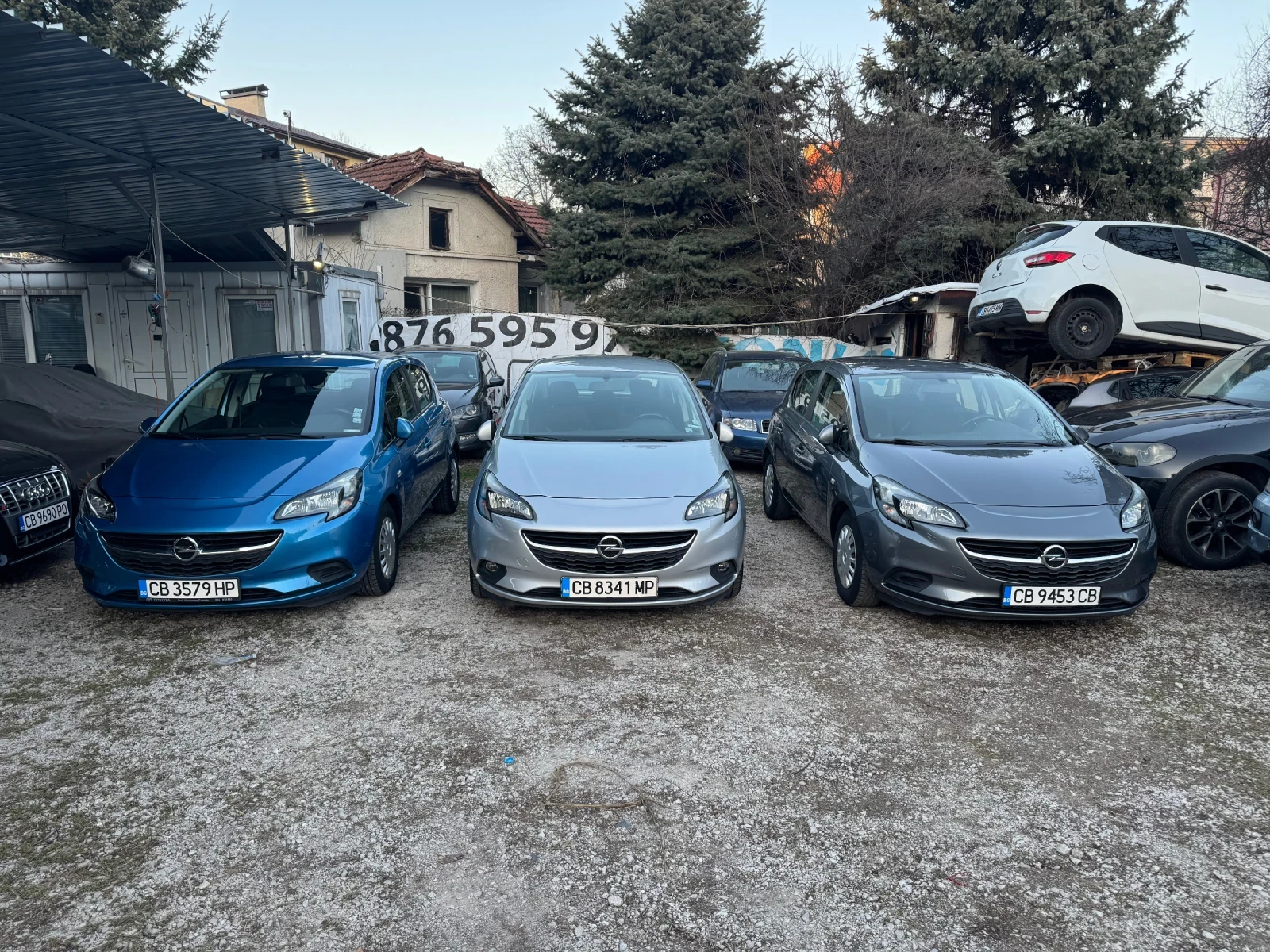 Opel Corsa 1.4 Автоматици 3 броя 2019г 90 000км, снимка 9 - Автомобили и джипове - 53761818