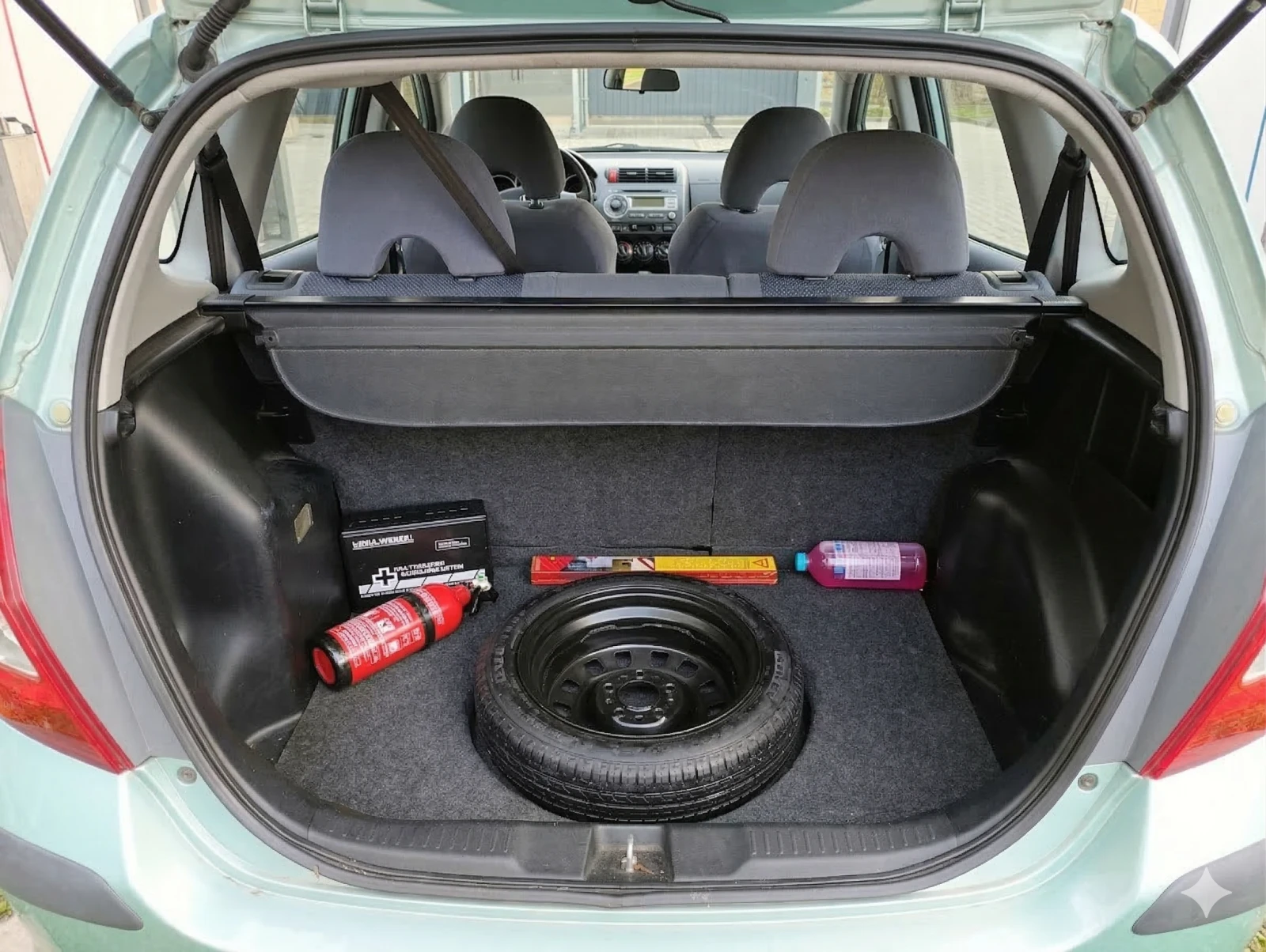 Honda Jazz, снимка 6 - Автомобили и джипове - 53788442