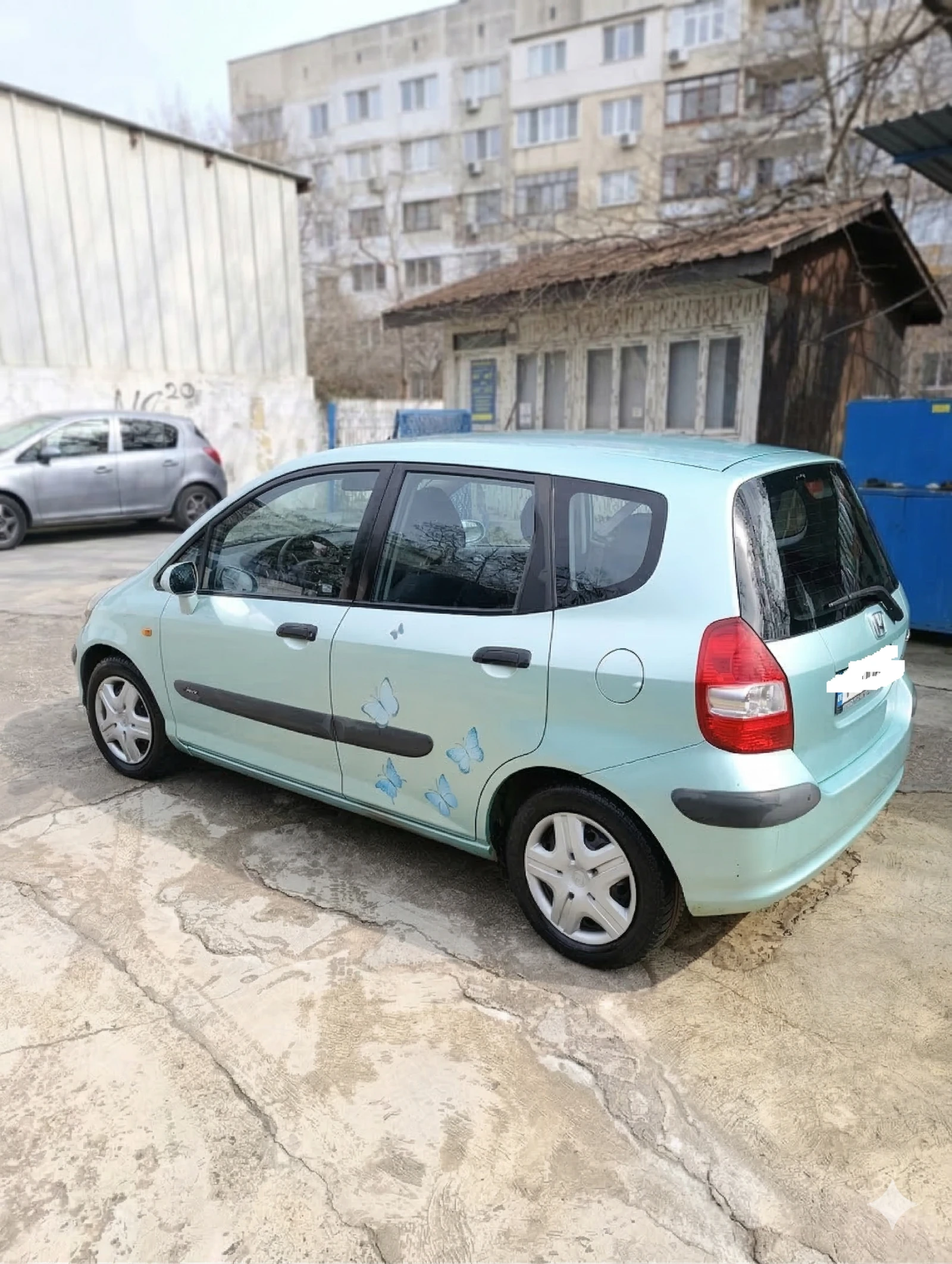 Honda Jazz, снимка 2 - Автомобили и джипове - 53788442
