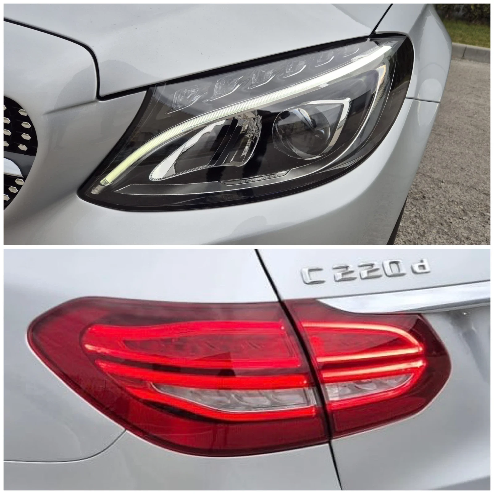 Mercedes-Benz C 220, снимка 15 - Автомобили и джипове - 53911160