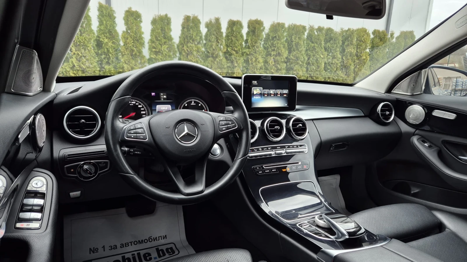 Mercedes-Benz C 220, снимка 12 - Автомобили и джипове - 53911160