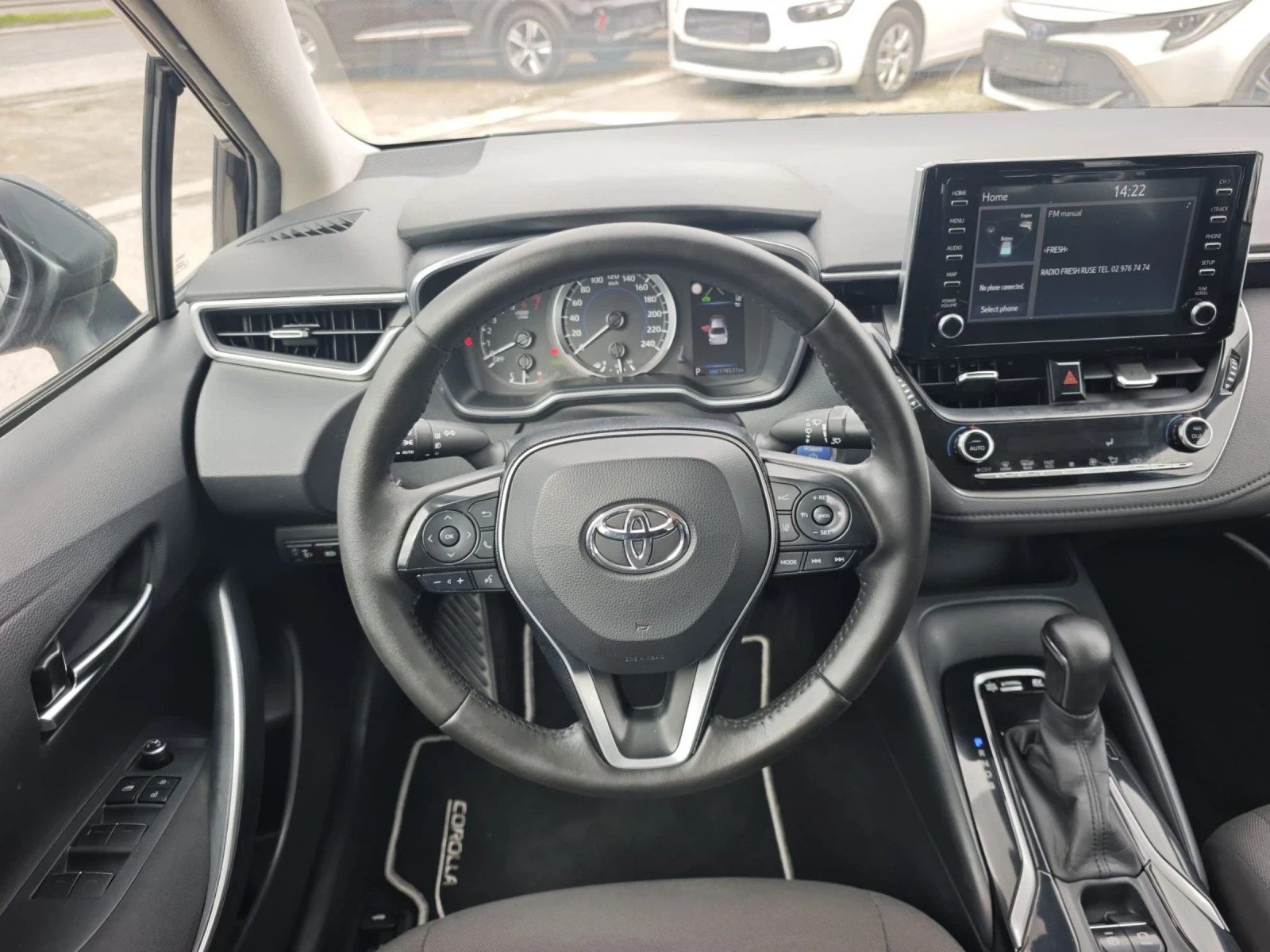 Toyota Corolla ХИБРИД* ГАЗ* ОТЛИЧЕН, снимка 16 - Автомобили и джипове - 54086640