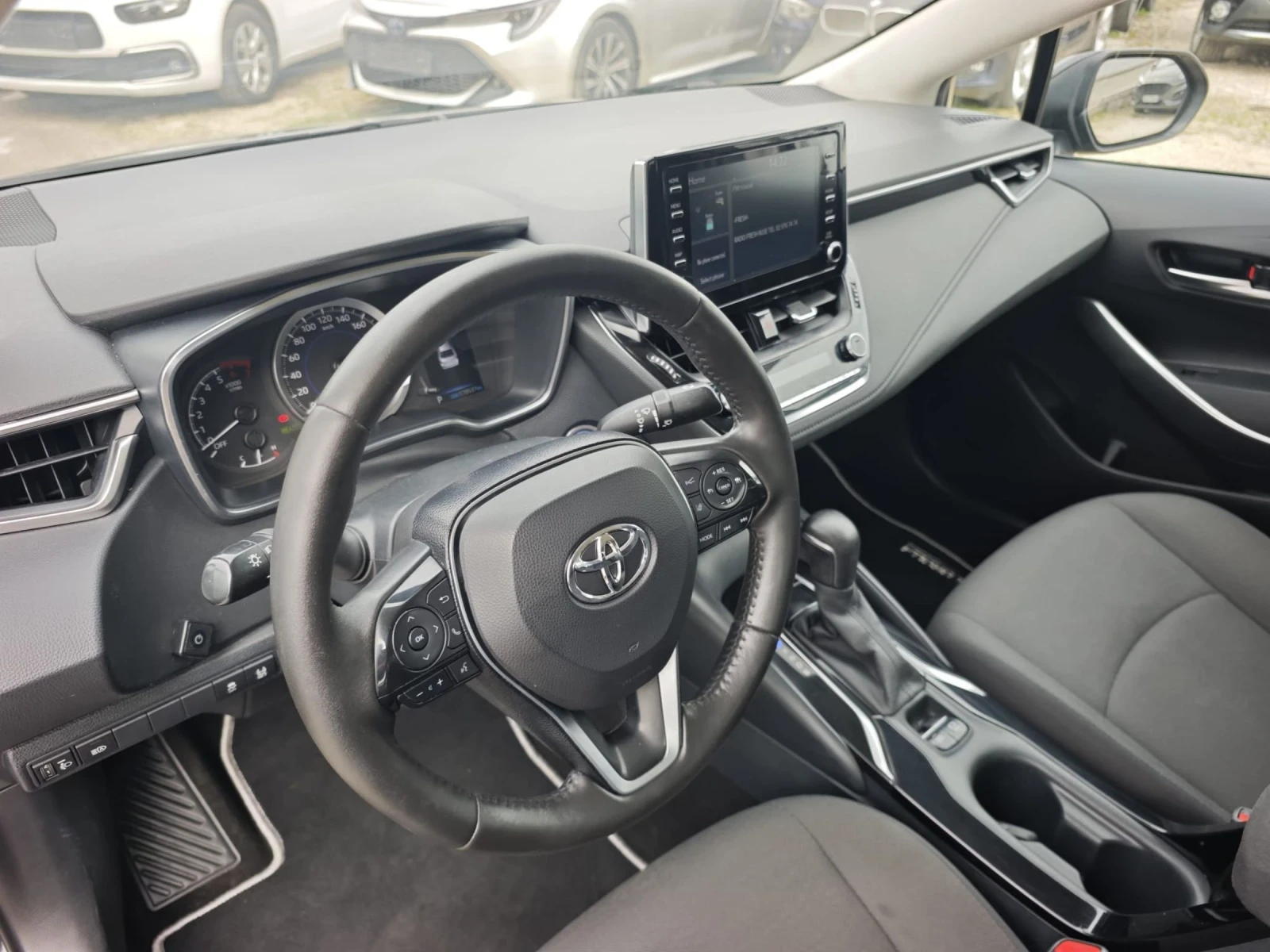 Toyota Corolla ХИБРИД* ГАЗ* ОТЛИЧЕН, снимка 15 - Автомобили и джипове - 54086640