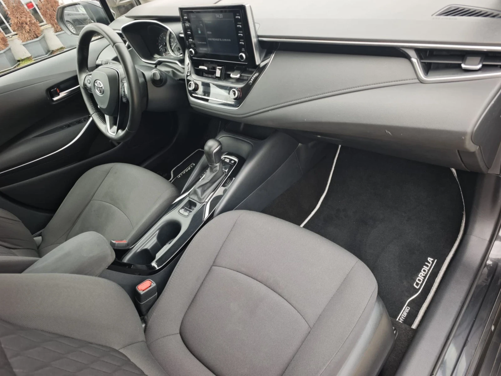 Toyota Corolla ХИБРИД* ГАЗ* ОТЛИЧЕН, снимка 10 - Автомобили и джипове - 54086640