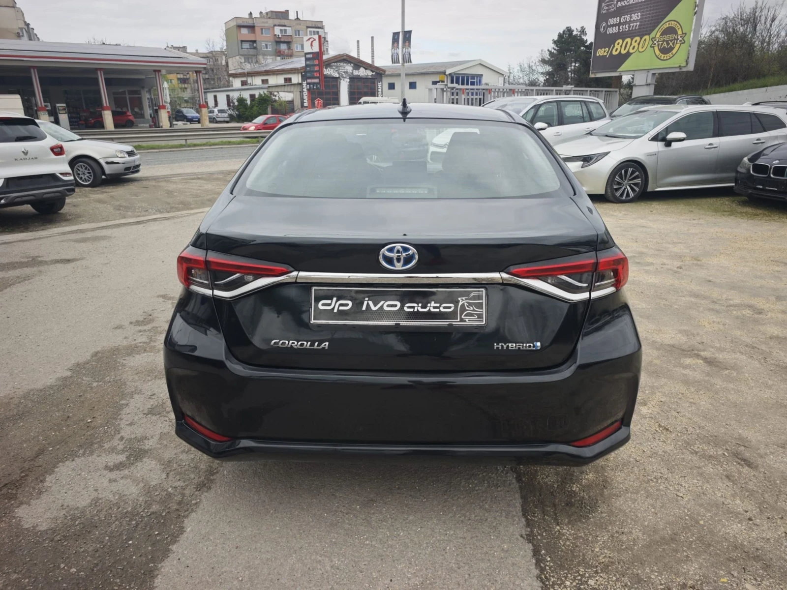 Toyota Corolla ХИБРИД* ГАЗ* ОТЛИЧЕН, снимка 4 - Автомобили и джипове - 54086640