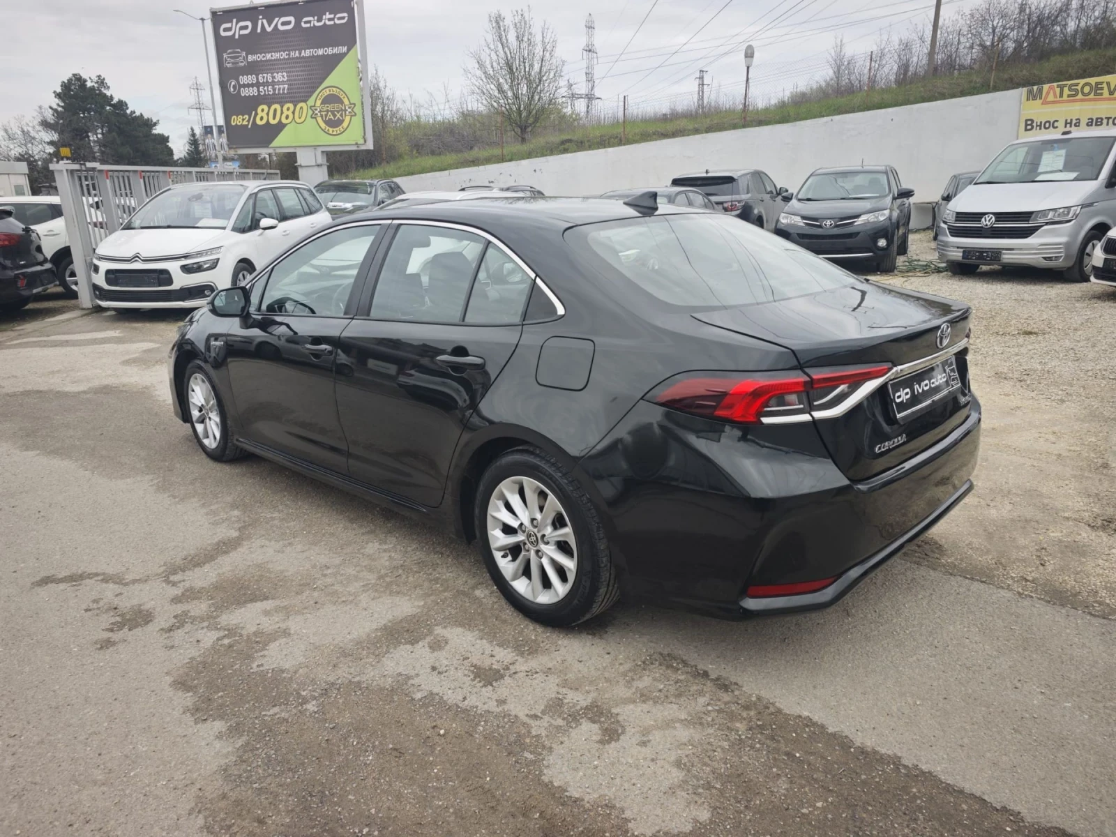 Toyota Corolla ХИБРИД* ГАЗ* ОТЛИЧЕН, снимка 3 - Автомобили и джипове - 54086640