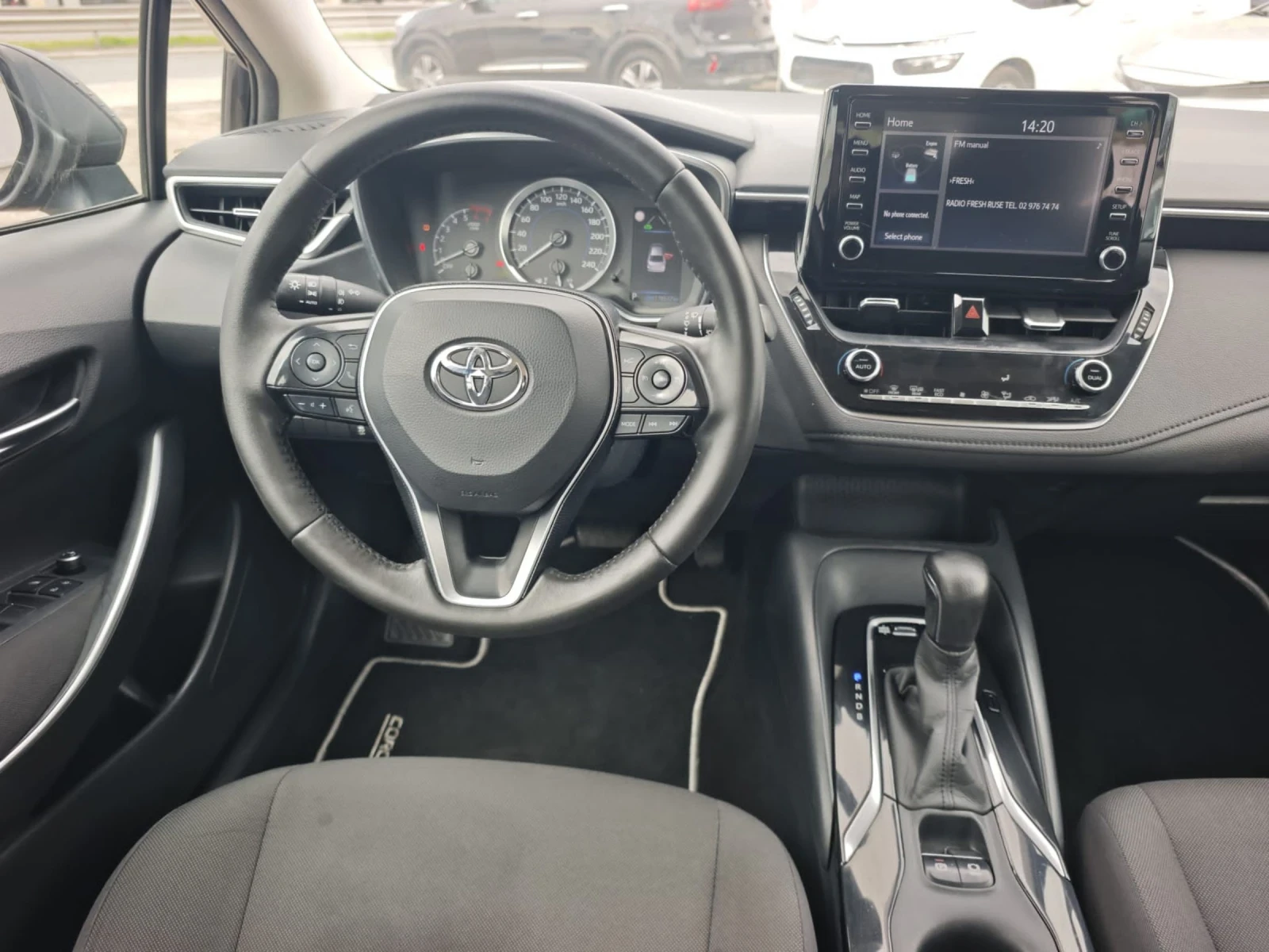 Toyota Corolla ХИБРИД* ГАЗ* ОТЛИЧЕН, снимка 12 - Автомобили и джипове - 54086640