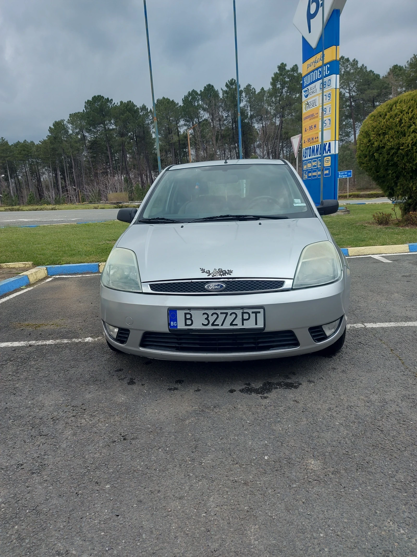 Ford Fiesta, снимка 2 - Автомобили и джипове - 54147132